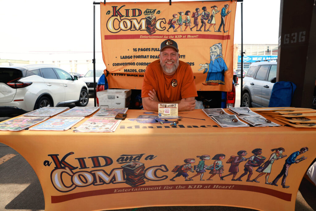 A Kid and A Comic
